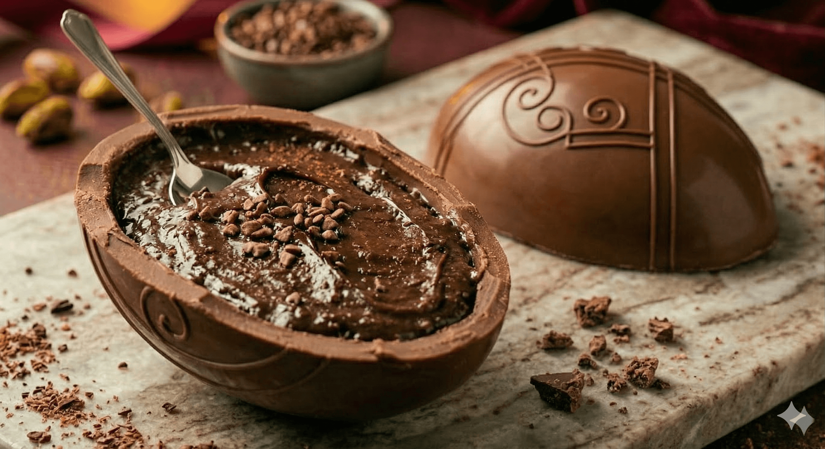 Ovo Trufado Brigadeiro Belga visão alternativa 2