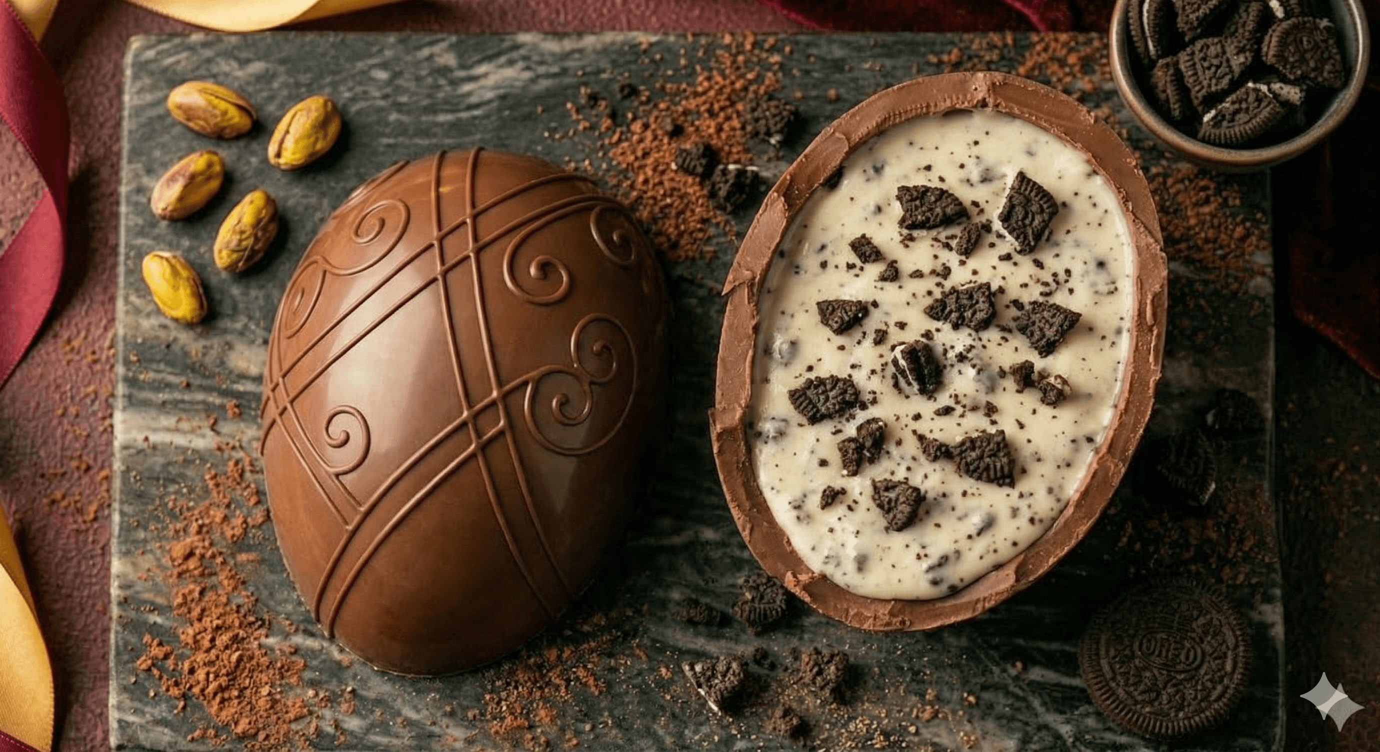 Ovo Signature Cookies & Cream visão alternativa 2