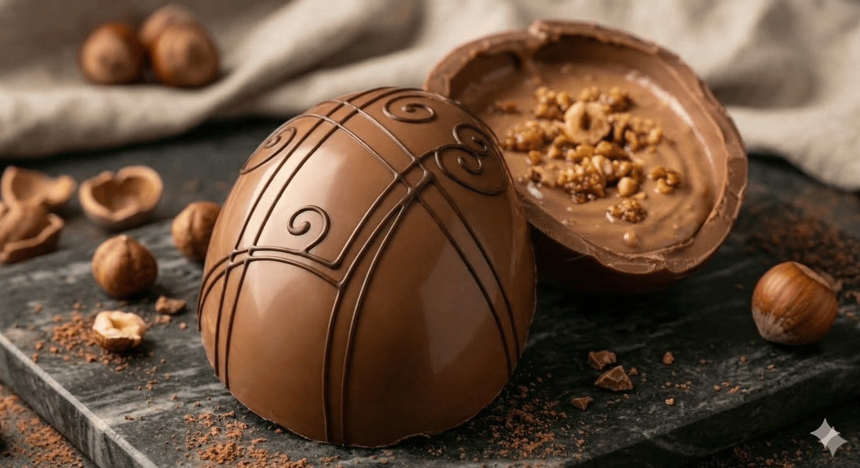 Ovo Signature Avelã Praliné visão alternativa 2