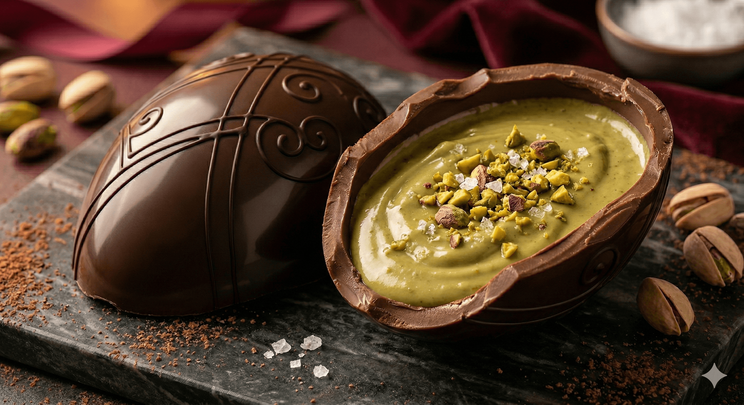 Ovo Signature Pistache & Flor de Sal