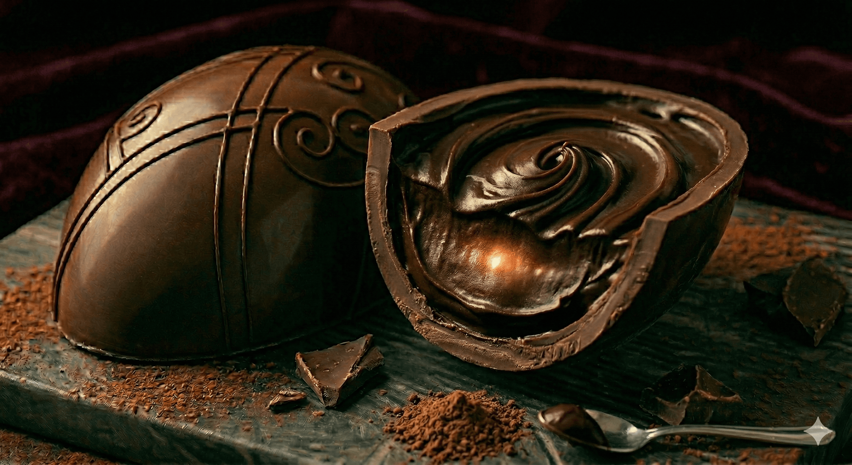 Ovo Zero Adição de Açúcar – Meio Amargo