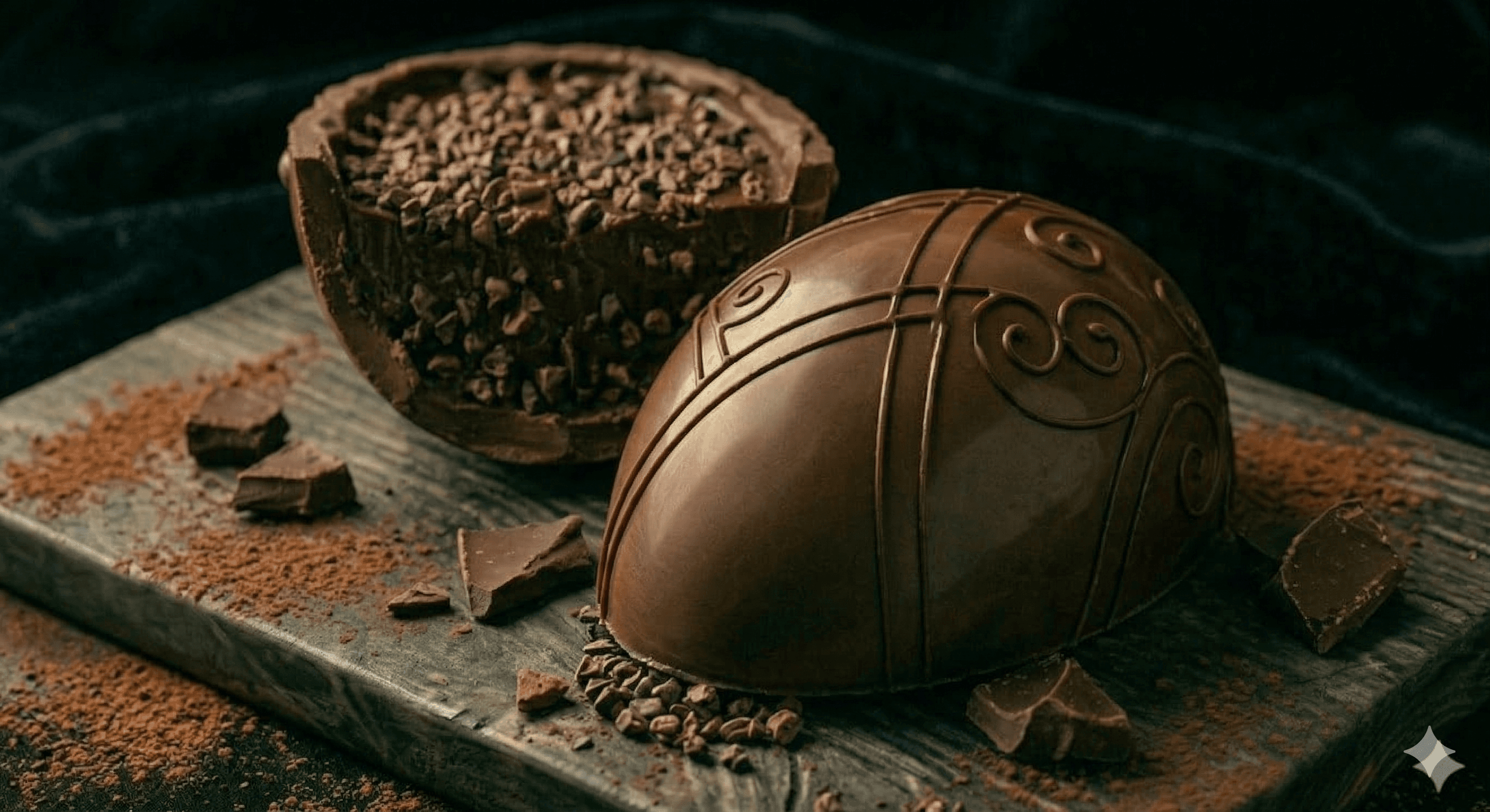 Ovo Intenso Cacau & Nibs visão alternativa 2